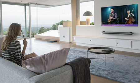 Телевизор LG SUPER UHD TV AI ThinQ