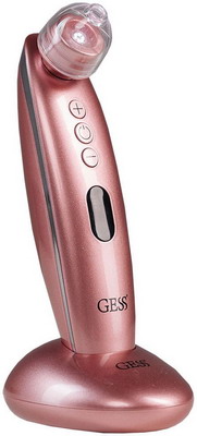 Прибор для вакуумной чистки и микродермабразии лица с микрокамерой и приложением Gess Sleek GESS-145