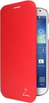 Чехол (флип-кейс) LAZARR Frame Case для Samsung Galaxy S4 GT-i 9500, красный
