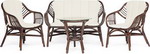 Комплект мебели Tetchair Sonoma (dark brown) 11976