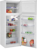 Двухкамерный холодильник NordFrost NRT 145 032 белый