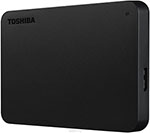 Внешний жесткий диск (HDD) Toshiba HDD 2.5`` 1.0Tb Canvio Basics (HDTB410EK3AA) Black