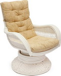 Кресло-качалка Tetchair ANDREA Relax Medium с подушкой 10172