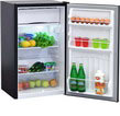 Однокамерный холодильник NordFrost NR 403 B черный