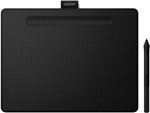 Графический планшет Wacom Intuos M Bluetooth (CTL-6100WLK-N) черный