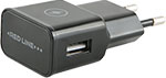Сетевое зарядное устройство Red Line 1 USB (модель NT-1A), 1A черный