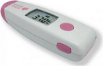 Бесконтактный инфракрасный термометр JET HEALTH TVT-200 розовый
