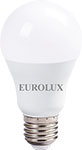 Лампа светодиодная Eurolux LL-E-A60-13W-230-2,7K-E27 (груша, 13Вт, тепл., Е27) белый