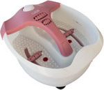 Гидромассажная ванночка для ног Gess Lovely Feet белый, розовый, GESS-450