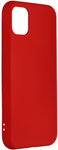 Чеxол (клип-кейс) mObility софт тач для iPhone 11 Pro Max (красный)