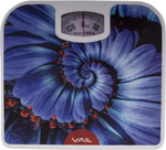 Весы напольные Vail VL-4207, 130 кг, 26*24см
