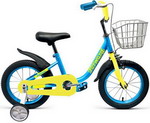 Велосипед Forward BARRIO 16 (1 ск.) 2020-2021, синий, 1BKW1K1C1010