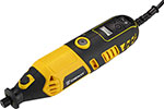 Гравер  Deko DKRT350E-LCD 43 tools case цифровой 350Вт + набор 43 инструментов (кейс) черно-желтый