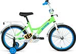 Велосипед Altair KIDS 18 ярко-зеленый/синий