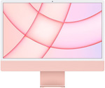 Моноблок Apple IMAC 24`` (MJVA3RU/A) розовый цвет