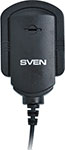 Микрофон проводной SVEN MK-150 1.8м черный