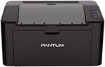 Принтер лазерный Pantum P2516, черный