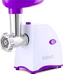 Мясорубка Kitfort КТ-2111-1 бело-фиолетовая
