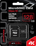 Карта памяти QUMO MicroSDXC 128 GB QUMO Class 10 UHS-I