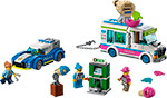 Конструктор LEGO Lego City Police Погоня полиции за грузовиком с мороженым 60314