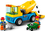 Конструктор LEGO Lego City Great Vehicles Бетономешалка 60325
