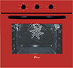 Электрический духовой шкаф Лысьва ER0006G00 красный