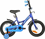 Велосипед Novatrack 14`` STRIKE синий