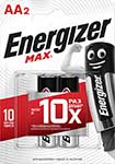Батарейка  Energizer AA Max (2шт.) E301532801
