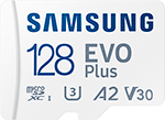 Карта памяти Samsung microSDHC EVO 128Gb SD adapter