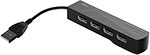 Разветвитель USB (USB хаб) Ritmix CR-2406 black