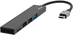 USB Hub Ritmix CR-4314 Metal