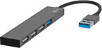USB-концентрато Ritmix CR-4406 Metal