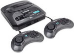 Стационарная игровая приставка Retro Genesis Mix (8 16Bit) 470 игр (модель: ZD-01, Серия: ZD-00, AV кабель, 2 проводных джойстика)