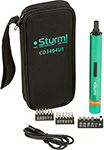 Аккумуляторная отвертка Sturm CD3404U1 сумка, без ЗУ